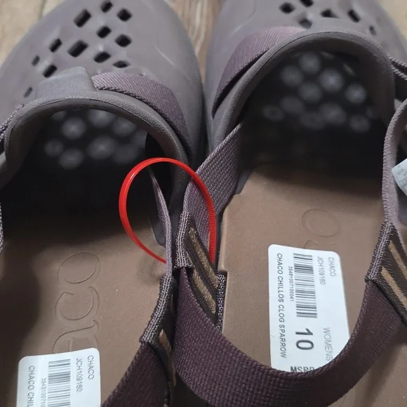 NWT Women's CHACO'S CHILLOS CLOG in colorway SPARROW. Size 10 - Picture 4 of 8